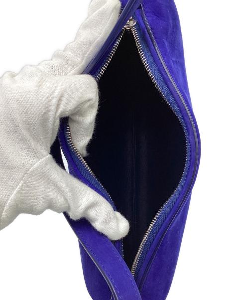 THE ROW（ザ ロウ）THE ROW (ザ ロウ) Small Morgan Bag ブルーの古着・服飾アイテム