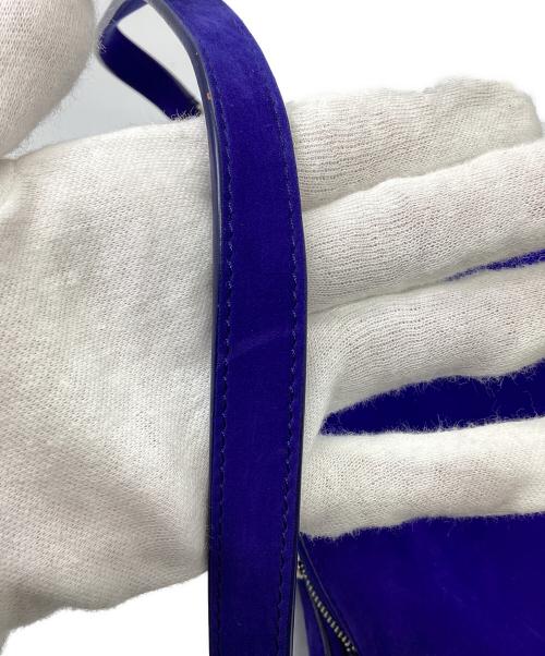 THE ROW（ザ ロウ）THE ROW (ザ ロウ) Small Morgan Bag ブルーの古着・服飾アイテム