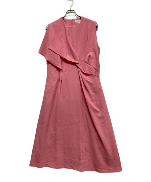 AKIRA NAKA（アキラナカ）AKIRA NAKA (アキラナカ) ノースリーブワンピース ピンク サイズ:2の古着・服飾アイテム