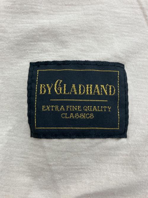 BY GLADHAND（バイグラッドハンド）BY GLADHAND (バイグラッドハンド) EMPIRE GLAD - SHORTS ベージュ サイズ:XLの古着・服飾アイテム
