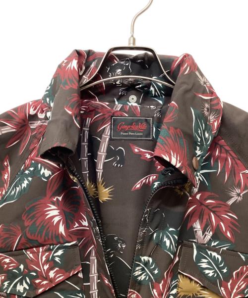 GANGSTERVILLE（ギャングスタービル）GANGSTERVILLE (ギャングスタービル) JUNGLE PANTHER - MOUNTAIN PARKA ブラウン サイズ:M 未使用品の古着・服飾アイテム