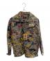 GANGSTERVILLE（ギャングスタービル）の古着「JUNGLE PANTHER - MOUNTAIN PARKA」｜グレージュ