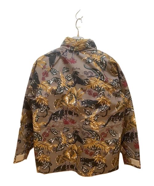 GANGSTERVILLE（ギャングスタービル）GANGSTERVILLE (ギャングスタービル) JUNGLE PANTHER - MOUNTAIN PARKA グレージュ サイズ:L 未使用品の古着・服飾アイテム