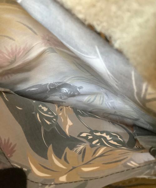 GANGSTERVILLE（ギャングスタービル）GANGSTERVILLE (ギャングスタービル) JUNGLE PANTHER - MOUNTAIN PARKA グレージュ サイズ:L 未使用品の古着・服飾アイテム