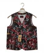 GANGSTERVILLEギャングスタービル）の古着「JUNGLE PANTHER - HUNTING VEST」｜ブラウン