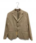 GANGSTERVILLEギャングスタービル）の古着「EASY JACK TAILORED JACKET」｜ベージュ