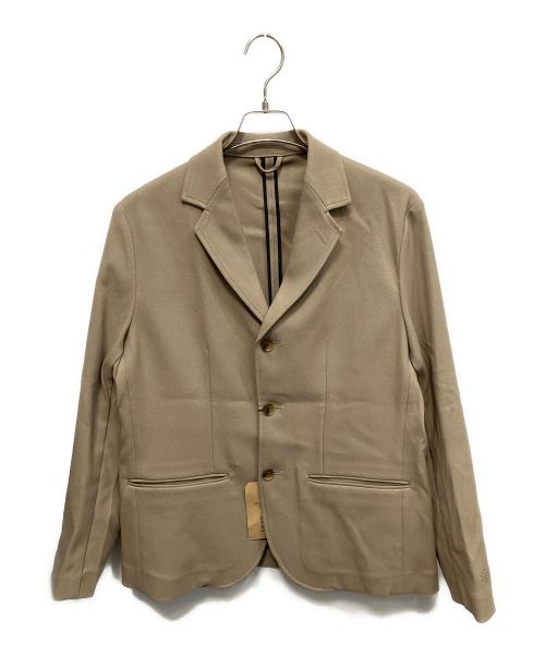 GANGSTERVILLE（ギャングスタービル）GANGSTERVILLE (ギャングスタービル) EASY JACK TAILORED JACKET ベージュ サイズ:Mの古着・服飾アイテム