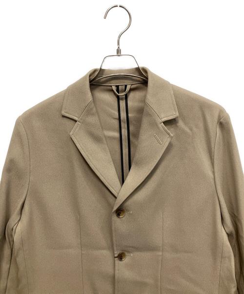 GANGSTERVILLE（ギャングスタービル）GANGSTERVILLE (ギャングスタービル) EASY JACK TAILORED JACKET ベージュ サイズ:Mの古着・服飾アイテム