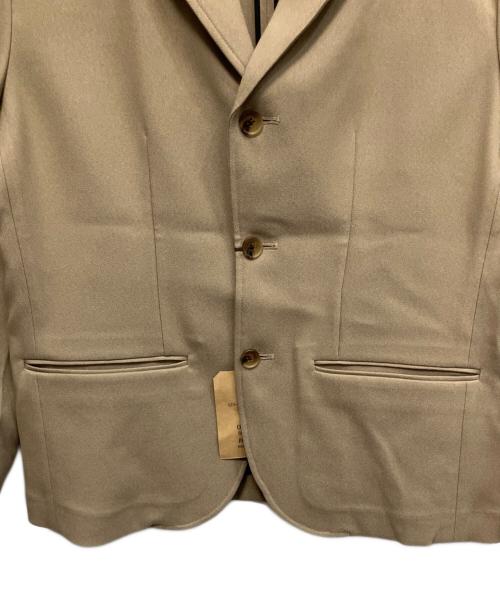 GANGSTERVILLE（ギャングスタービル）GANGSTERVILLE (ギャングスタービル) EASY JACK TAILORED JACKET ベージュ サイズ:Mの古着・服飾アイテム