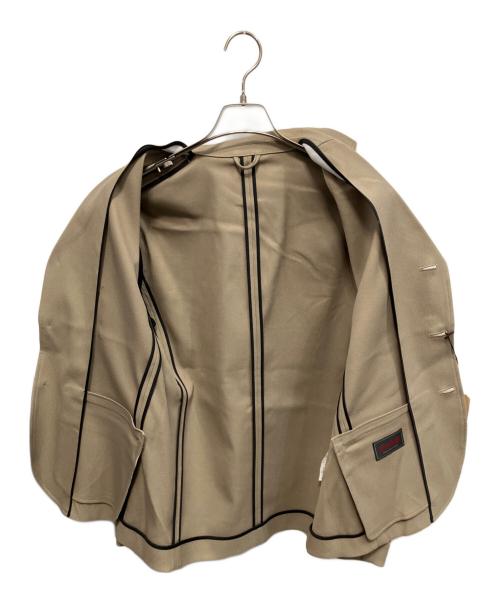 GANGSTERVILLE（ギャングスタービル）GANGSTERVILLE (ギャングスタービル) EASY JACK TAILORED JACKET ベージュ サイズ:Mの古着・服飾アイテム