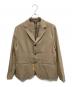GANGSTERVILLE（ギャングスタービル）の古着「EASY JACK TAILORED JACKET」｜ベージュ