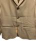 中古・古着 GANGSTERVILLE (ギャングスタービル) EASY JACK TAILORED JACKET ベージュ サイズ:M：6000円