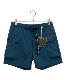 WEIRDO（ウィアード）の古着「WEIRDO - NYLON CARGO SHORTS」｜ブルー