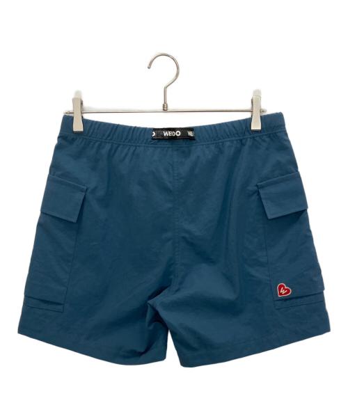 WEIRDO（ウィアード）WEIRDO (ウィアード) WEIRDO - NYLON CARGO SHORTS ブルー サイズ:Sの古着・服飾アイテム