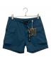 WEIRDO（ウィアード）の古着「WEIRDO - NYLON CARGO SHORTS」｜ブルー