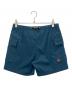 WEIRDO (ウィアード) WEIRDO - NYLON CARGO SHORTS ブルー サイズ:S：3980円