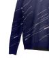 中古・古着 BALENCIAGA (バレンシアガ) DIAGONAL LOGO SWEATER ネイビー サイズ:S：45000円