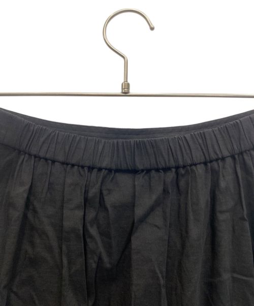 theory luxe（セオリーリュクス）theory luxe (セオリーリュクス) リネン混ストレッチスカート ブラック サイズ:38の古着・服飾アイテム
