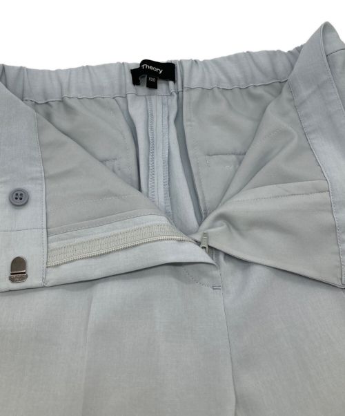 theory（セオリー）theory (セオリー) テーパードパンツ ライトブルー サイズ:XX0の古着・服飾アイテム