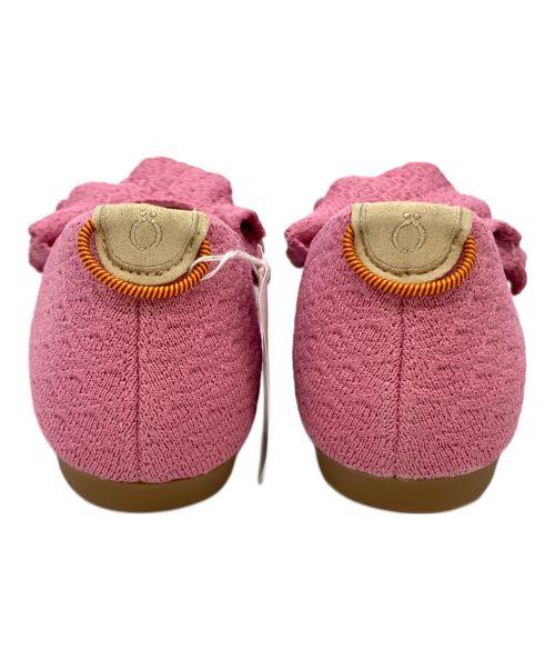 offen（オッフェン）offen (オッフェン) pointed-FRIN ピンク サイズ:36の古着・服飾アイテム