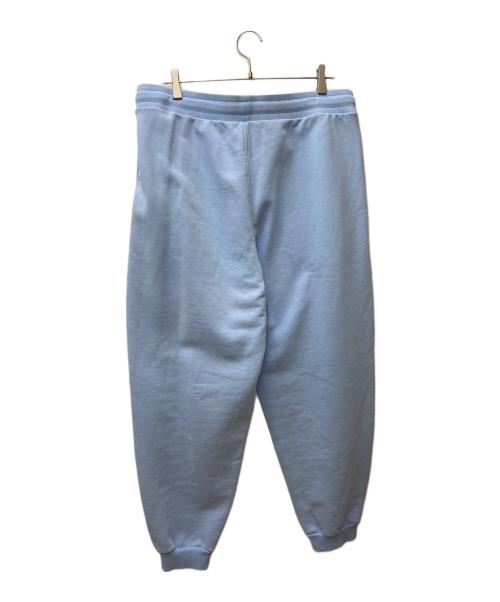 AMI Alexandre Mattiussi（アミアレクサンドルマテュッシ）AMI Alexandre Mattiussi (アミアレクサンドルマテュッシ) ロゴ刺繍スウェットパンツ スカイブルー サイズ:XLの古着・服飾アイテム