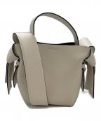 Acne studiosアクネ ストゥディオス）の古着「MUSUBI MICRO BAG」｜ベージュ