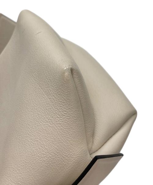 Acne studios（アクネ ストゥディオス）Acne studios (アクネ ストゥディオス) MUSUBI MICRO BAG ベージュの古着・服飾アイテム