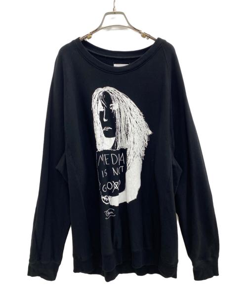 TAKAHIROMIYASHITA TheSoloIst.（タカヒロミヤシタ ザソロイスト）TAKAHIROMIYASHITA TheSoloIst. (タカヒロミヤシタ ザソロイスト) media is not good. type 1 ブラック サイズ:SIZE 46の古着・服飾アイテム