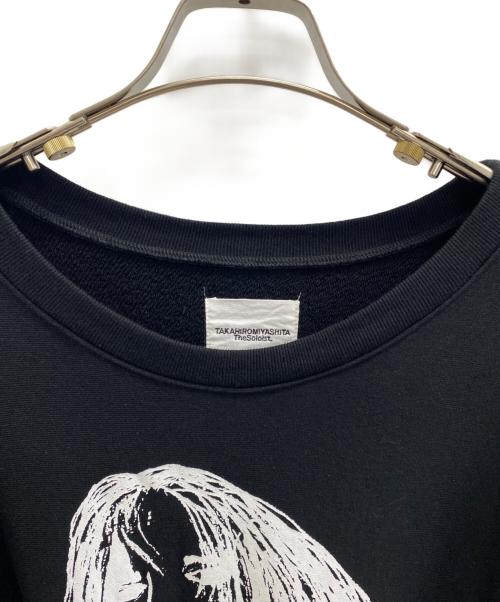 TAKAHIROMIYASHITA TheSoloIst.（タカヒロミヤシタ ザソロイスト）TAKAHIROMIYASHITA TheSoloIst. (タカヒロミヤシタ ザソロイスト) media is not good. type 1 ブラック サイズ:SIZE 46の古着・服飾アイテム