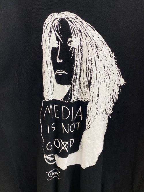 TAKAHIROMIYASHITA TheSoloIst.（タカヒロミヤシタ ザソロイスト）TAKAHIROMIYASHITA TheSoloIst. (タカヒロミヤシタ ザソロイスト) media is not good. type 1 ブラック サイズ:SIZE 46の古着・服飾アイテム