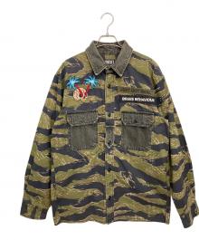 DIESEL（ディーゼル）の古着「長袖シャツ」｜オリーブ