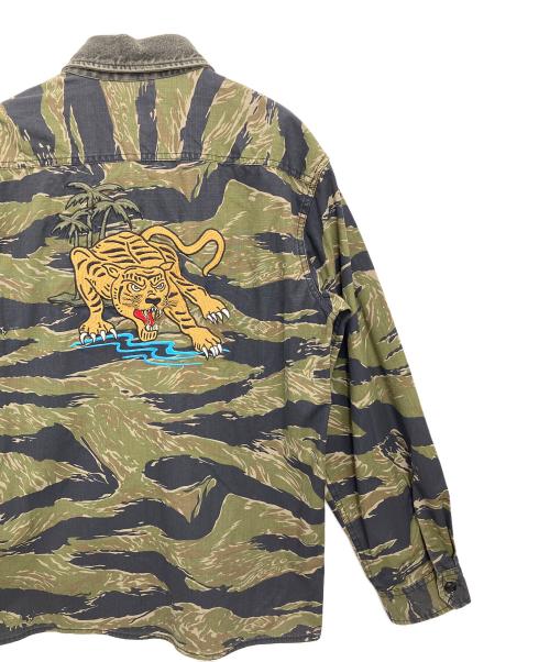 DIESEL（ディーゼル）DIESEL (ディーゼル) 長袖シャツ オリーブ サイズ:Sの古着・服飾アイテム