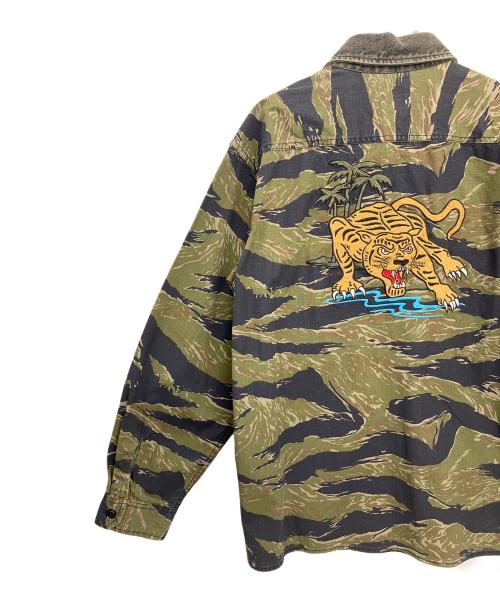 DIESEL（ディーゼル）DIESEL (ディーゼル) 長袖シャツ オリーブ サイズ:Sの古着・服飾アイテム