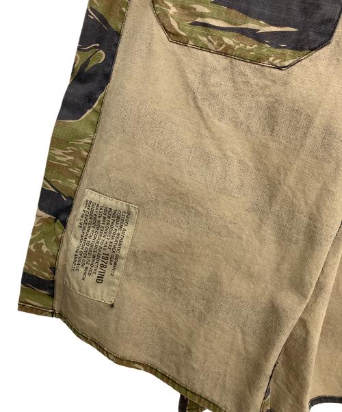 DIESEL（ディーゼル）DIESEL (ディーゼル) 長袖シャツ オリーブ サイズ:Sの古着・服飾アイテム