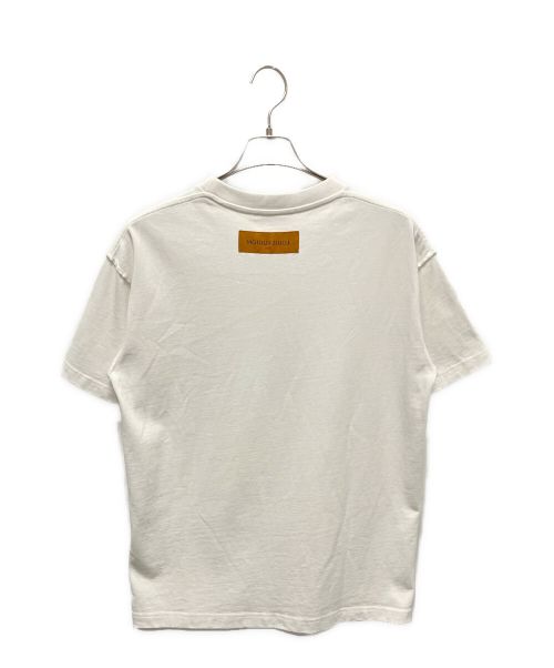 LOUIS VUITTON（ルイ ヴィトン）LOUIS VUITTON (ルイ ヴィトン) レインボープリンテッドTシャツ ホワイト サイズ:Sの古着・服飾アイテム