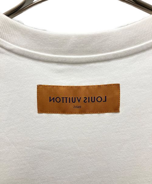 LOUIS VUITTON（ルイ ヴィトン）LOUIS VUITTON (ルイ ヴィトン) レインボープリンテッドTシャツ ホワイト サイズ:Sの古着・服飾アイテム