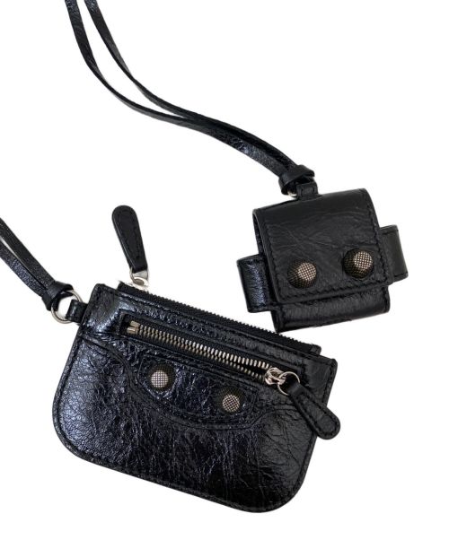 BALENCIAGA（バレンシアガ）BALENCIAGA (バレンシアガ) Le Cagole ブラックの古着・服飾アイテム
