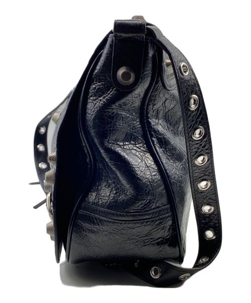 BALENCIAGA（バレンシアガ）BALENCIAGA (バレンシアガ) LE CAGOLE ブラック サイズ:-の古着・服飾アイテム