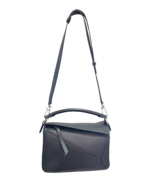 LOEWE（ロエベ）LOEWE (ロエベ) パズルバッグ スモール (クラシックスモール) ブラック サイズ:スモールの古着・服飾アイテム