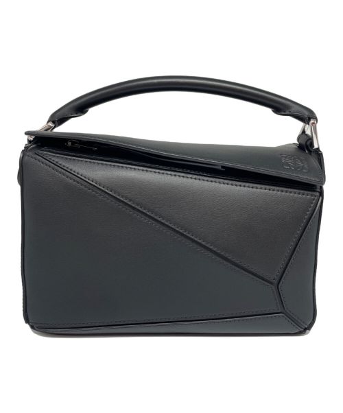 LOEWE（ロエベ）LOEWE (ロエベ) パズルバッグ スモール (クラシックスモール) ブラック サイズ:スモールの古着・服飾アイテム