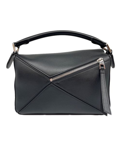 LOEWE（ロエベ）LOEWE (ロエベ) パズルバッグ スモール (クラシックスモール) ブラック サイズ:スモールの古着・服飾アイテム