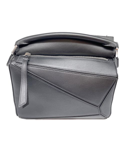 LOEWE（ロエベ）LOEWE (ロエベ) パズルバッグ スモール (クラシックスモール) ブラック サイズ:スモールの古着・服飾アイテム
