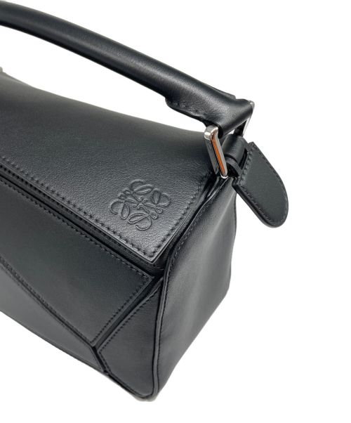 LOEWE（ロエベ）LOEWE (ロエベ) パズルバッグ スモール (クラシックスモール) ブラック サイズ:スモールの古着・服飾アイテム