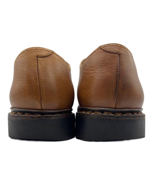 PARABOOT（パラブーツ）PARABOOT (パラブーツ) ダブルモンクストラップシューズ ブラウン サイズ:8の古着・服飾アイテム