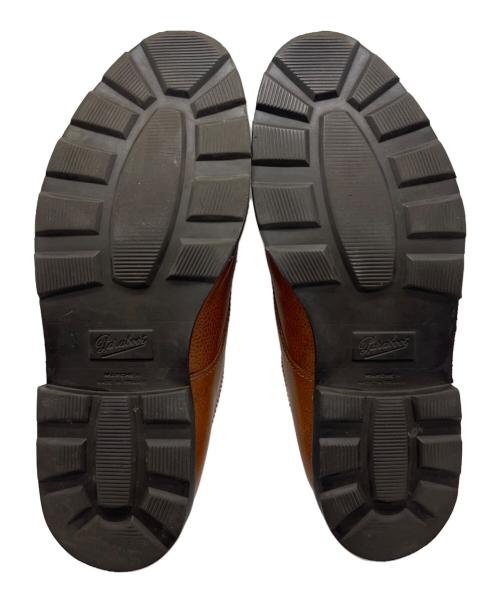 PARABOOT（パラブーツ）PARABOOT (パラブーツ) ダブルモンクストラップシューズ ブラウン サイズ:8の古着・服飾アイテム