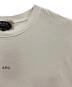 中古・古着 A.P.C. (アーペーセー) Tシャツ ホワイト サイズ:SIZE L：4500円