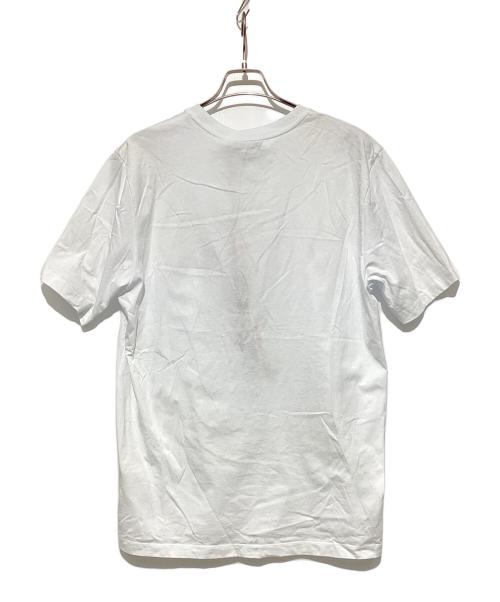 MSGM（エムエスジーエム）MSGM (エムエスジーエム) Tシャツ ホワイト サイズ:Lの古着・服飾アイテム