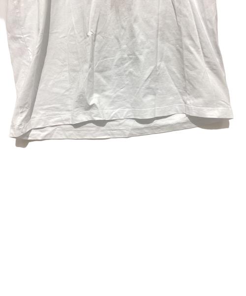 MSGM（エムエスジーエム）MSGM (エムエスジーエム) Tシャツ ホワイト サイズ:Lの古着・服飾アイテム