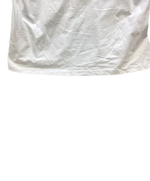 MSGM（エムエスジーエム）MSGM (エムエスジーエム) Tシャツ ホワイト サイズ:Lの古着・服飾アイテム