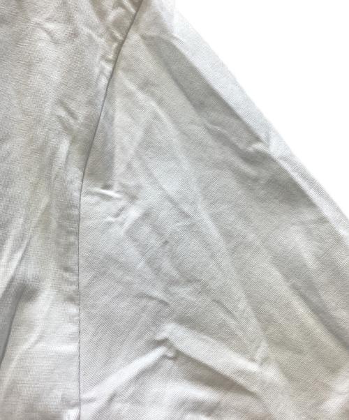 MSGM（エムエスジーエム）MSGM (エムエスジーエム) Tシャツ ホワイト サイズ:Lの古着・服飾アイテム